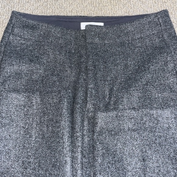 Oak & Fort High Waisted Wool Like Ankle Pant - Picture 9 of 11